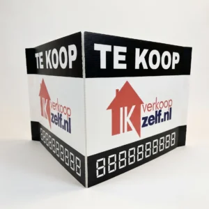 Extra Te Koop-bord